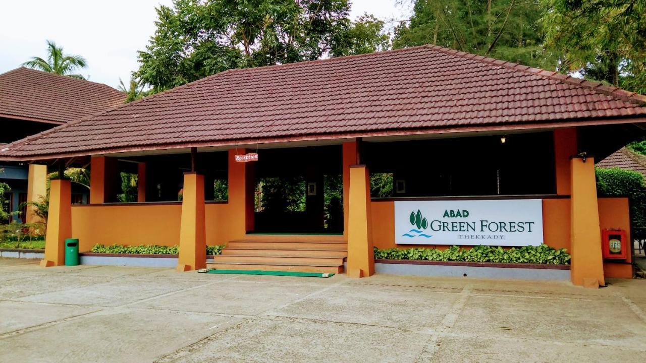 Abad Green Forest Thekkady Kumily Exterior photo